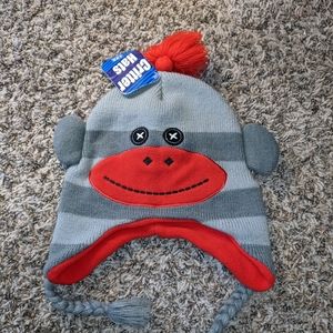 Kids Critter Hat NWT